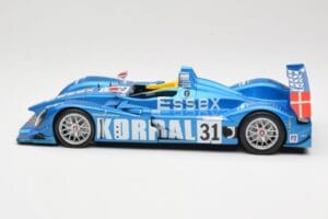 Porsche RS Spyder LMP2 #31 Team Essex C. Elgaard / J. Nielsen / K. Poulsen 24 Hours of Le Mans 2008 Norev 1:18 187519 Fém – 3. kép a 6-ből