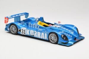 Porsche RS Spyder LMP2 #31 Team Essex C. Elgaard / J. Nielsen / K. Poulsen 24 Hours of Le Mans 2008 Norev 1:18 187519 Fém – 4. kép a 6-ből