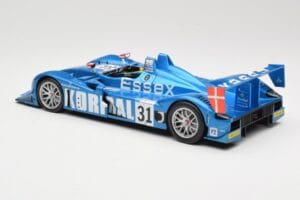 Porsche RS Spyder LMP2 #31 Team Essex C. Elgaard / J. Nielsen / K. Poulsen 24 Hours of Le Mans 2008 Norev 1:18 187519 Fém – 5. kép a 6-ből