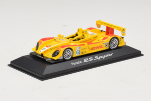 Porsche RS Spyder #6 E. Collard ALMS 2007 Minichamps 1:43 WAP02061018-P1 Fém – 2. kép a 4-ből