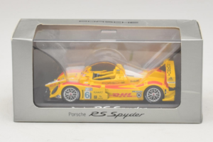 Porsche RS Spyder #6 E. Collard ALMS 2007 Minichamps 1:43 WAP02061018-P1 Fém – 4. kép a 4-ből