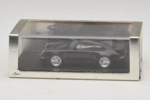Porsche RUF CTR G-Series Fekete Spark 1:43 SPARK001 Gyanta – 4. kép a 4-ből