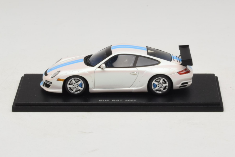 Porsche RUF RGT 997 White Metallic Spark 1:43 S0716 Gyanta