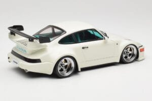 Porsche RWB 911 964 Flat Nose Grand Prix White GT Spirit 1:18 GT506 Gyanta – 2. kép a 6-ből