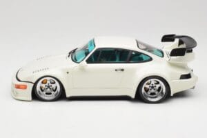 Porsche RWB 911 964 Flat Nose Grand Prix White GT Spirit 1:18 GT506 Gyanta – 3. kép a 6-ből