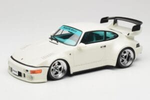 Porsche RWB 911 964 Flat Nose Grand Prix White GT Spirit 1:18 GT506 Gyanta