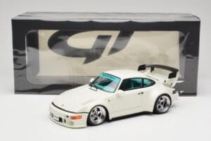 Porsche RWB 911 964 Flat Nose Grand Prix White GT Spirit 1:18 GT506 Gyanta – 6. kép a 6-ből
