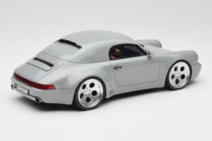 Porsche Strosek 911 Mega 30 Speedster Sport Grey GT Spirit 1:18 GT924 Gyanta – 2. kép a 6-ből