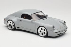 Porsche Strosek 911 Mega 30 Speedster Sport Grey GT Spirit 1:18 GT924 Gyanta – 4. kép a 6-ből