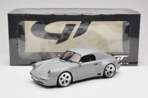 Porsche Strosek 911 Mega 30 Speedster Sport Grey GT Spirit 1:18 GT924 Gyanta – 6. kép a 6-ből