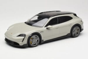 Porsche Taycan Cross Turismo Turbo S Chalk Grey Minichamps 1:18 155069302 Fém
