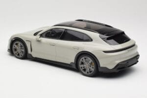 Porsche Taycan Cross Turismo Turbo S Chalk Grey Minichamps 1:18 155069302 Fém – 5. kép a 6-ből