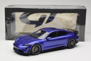 Porsche Taycan J1 Turbo GT Purple Sky Metallic GT Spirit 1:18 GT520 Gyanta – 6. kép a 6-ből