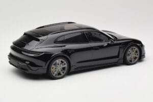 Porsche Taycan J1 Turbo S Cross Turismo Fekete Minichamps 1:18 155069300 Fém – 2. kép a 6-ből