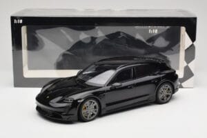 Porsche Taycan J1 Turbo S Cross Turismo Fekete Minichamps 1:18 155069300 Fém – 6. kép a 6-ből
