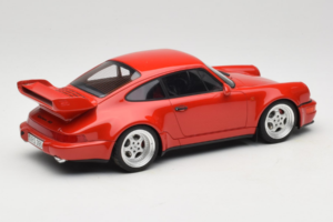 Porsche 911 964 Carrera RS 3.8 Piros GT Spirit 1:18 GT003CS Gyanta – 2. kép a 6-ből