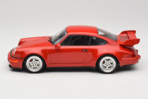 Porsche 911 964 Carrera RS 3.8 Piros GT Spirit 1:18 GT003CS Gyanta – 3. kép a 6-ből