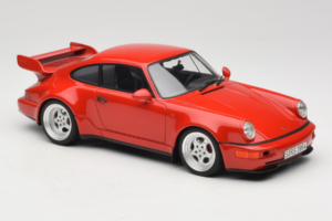 Porsche 911 964 Carrera RS 3.8 Piros GT Spirit 1:18 GT003CS Gyanta – 4. kép a 6-ből