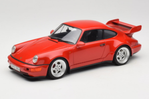 Porsche 911 964 Carrera RS 3.8 Piros GT Spirit 1:18 GT003CS Gyanta