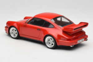 Porsche 911 964 Carrera RS 3.8 Piros GT Spirit 1:18 GT003CS Gyanta – 5. kép a 6-ből