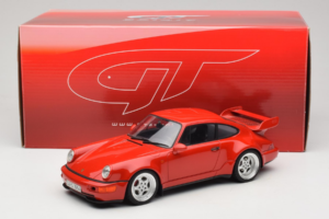Porsche 911 964 Carrera RS 3.8 Piros GT Spirit 1:18 GT003CS Gyanta – 6. kép a 6-ből