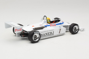 Ralt RT3 Toyota #1 A. Senna West Surrey Racing British F3 Champion 1983 Minichamps 1:18 540831811 Fém – 2. kép a 7-ből
