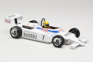 Ralt RT3 Toyota #1 A. Senna West Surrey Racing British F3 Champion 1983 Minichamps 1:18 540831811 Fém – 4. kép a 7-ből