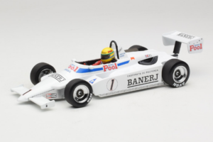 Ralt RT3 Toyota #1 A. Senna West Surrey Racing British F3 Champion 1983 Minichamps 1:18 540831811 Fém