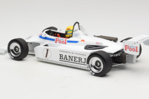 Ralt RT3 Toyota #1 A. Senna West Surrey Racing British F3 Champion 1983 Minichamps 1:18 540831811 Fém – 5. kép a 7-ből