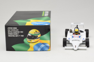 Ralt RT3 Toyota #1 A. Senna West Surrey Racing British F3 Champion 1983 Minichamps 1:18 540831811 Fém – 6. kép a 7-ből