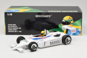 Ralt RT3 Toyota #1 A. Senna West Surrey Racing British F3 Champion 1983 Minichamps 1:18 540831811 Fém – 7. kép a 7-ből