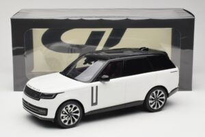 Land Rover Range Rover L460 P530 Autobiography Fuji White GT Spirit 1:18 GT533 Gyanta – 6. kép a 6-ből