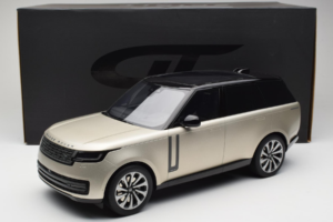 Range Rover L460 P530 Autobiography Sunset Gold GT Spirit 1:12 GT542 Gyanta – 6. kép a 6-ből