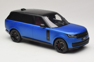 Range Rover P615 SV Velocity Blue GT Spirit 1:18 GT540 Gyanta – 4. kép a 6-ből