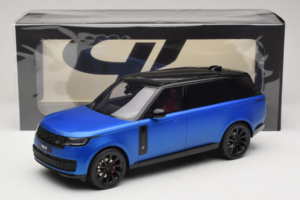 Range Rover P615 SV Velocity Blue GT Spirit 1:18 GT540 Gyanta – 6. kép a 6-ből