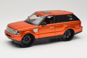 Range Rover Sport L320 Narancssárga Maisto 1:18 31081 Fém