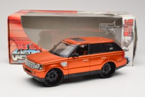 Range Rover Sport L320 Narancssárga Maisto 1:18 31081 Fém – 8. kép a 8-ből