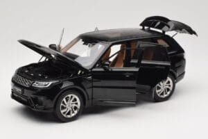 Range Rover Sport L494 Fekete Wheelart 1:18 WA180301 Fém – 2. kép a 8-ből
