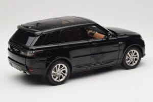 Range Rover Sport L494 Fekete Wheelart 1:18 WA180301 Fém – 3. kép a 8-ből