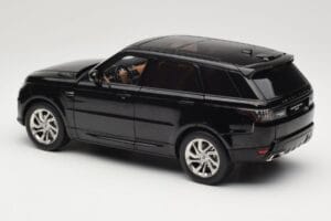 Range Rover Sport L494 Fekete Wheelart 1:18 WA180301 Fém – 7. kép a 8-ből