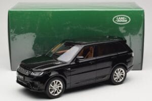 Range Rover Sport L494 Fekete Wheelart 1:18 WA180301 Fém – 8. kép a 8-ből