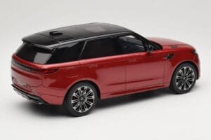Range Rover Sport L494 Firenze Red GT Spirit 1:18 GT523 Gyanta – 2. kép a 6-ből