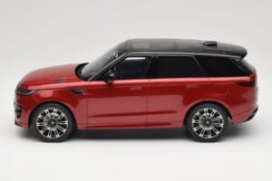 Range Rover Sport L494 Firenze Red GT Spirit 1:18 GT523 Gyanta – 3. kép a 6-ből