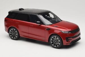 Range Rover Sport L494 Firenze Red GT Spirit 1:18 GT523 Gyanta – 4. kép a 6-ből