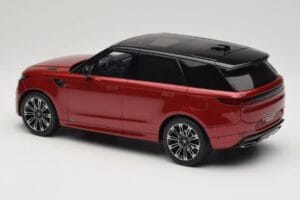 Range Rover Sport L494 Firenze Red GT Spirit 1:18 GT523 Gyanta – 5. kép a 6-ből