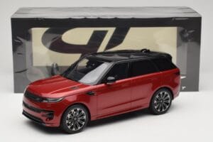 Range Rover Sport L494 Firenze Red GT Spirit 1:18 GT523 Gyanta – 6. kép a 6-ből