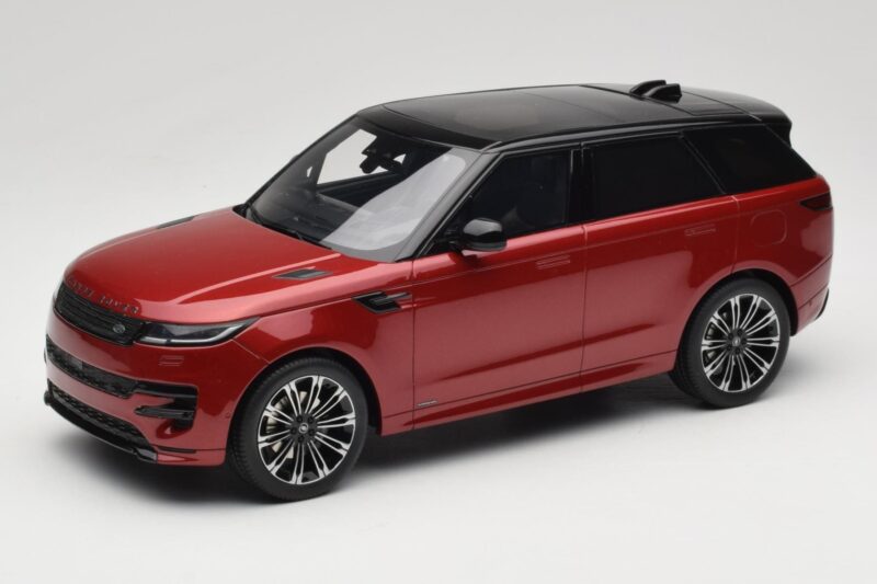 Range Rover Sport L494 Firenze Red GT Spirit 1:18 GT523 Gyanta