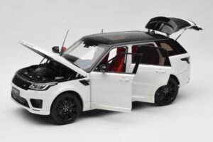 Range Rover Sport L494 Fehér Wheelart 1:18 WA180302 Fém – 2. kép a 8-ből