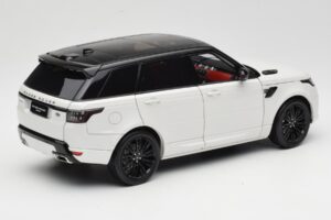 Range Rover Sport L494 Fehér Wheelart 1:18 WA180302 Fém – 3. kép a 8-ből