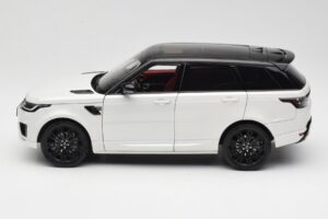Range Rover Sport L494 Fehér Wheelart 1:18 WA180302 Fém – 4. kép a 8-ből